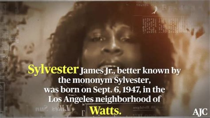 What was Sylvester James cause of death?