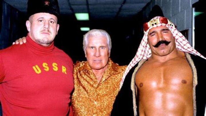 What was the name of The Iron Sheik and Nikolai Volkoff tag team?
