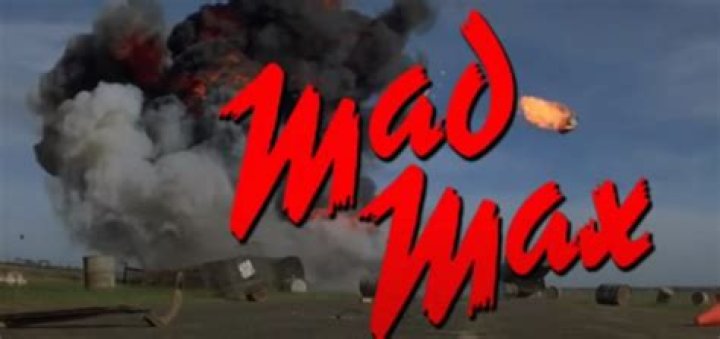 What Year Did Mad Max Take Place?