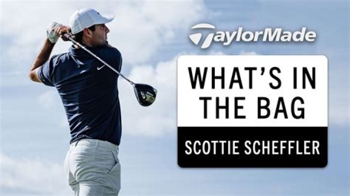 What's in the bag of Scottie Scheffler?