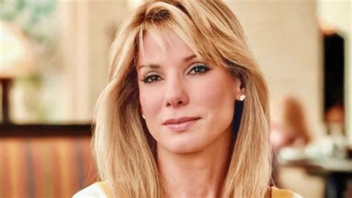 When did ‘The Blind Side’ come out, and how old was Sandra Bullock when she filmed it?