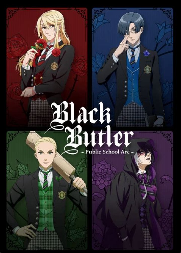 When does ‘Black Butler: Public School Arc’ come out?