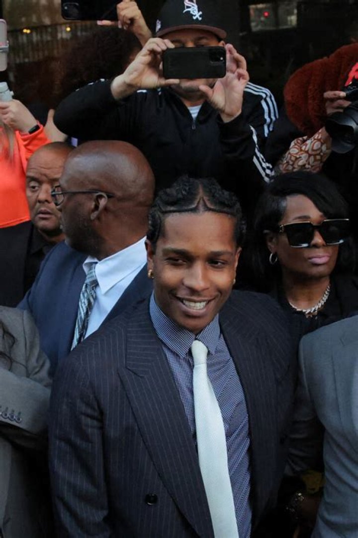 Where did ASAP Rocky go to college and high school?