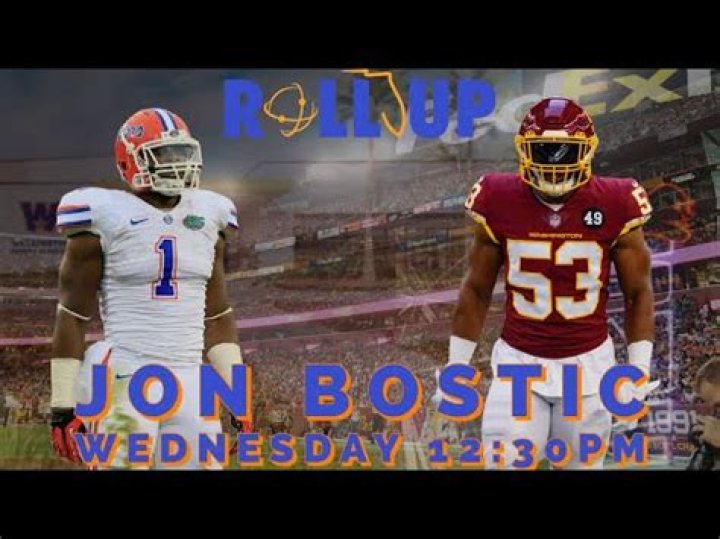 Where did Jon Bostic go to college? Did Jon Bostic play college football?