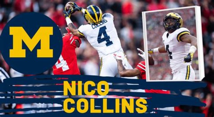 Where did Nico Collins go to college? Did Nico Collins play college football?