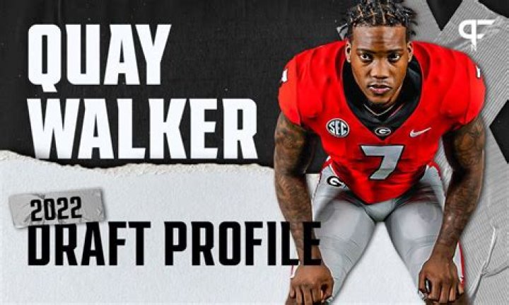 Where did Quay Walker go to college? Did Quay Walker play college football?