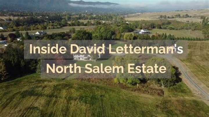 Where does David Letterman live now? Inside his North Salem, NY, home