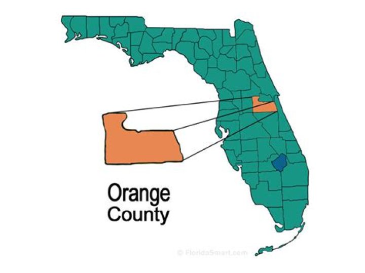 Where is orange county florida