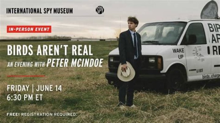 Where Is Peter Mcindoe From? “Birds Aren’t Real” Guy Parents and Hometown