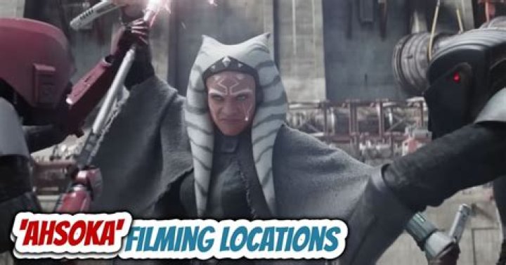 Where was ‘Ahsoka’ filmed?