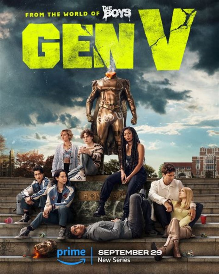 Where was ‘The Boys’ spinoff ‘Gen V’ flimed?