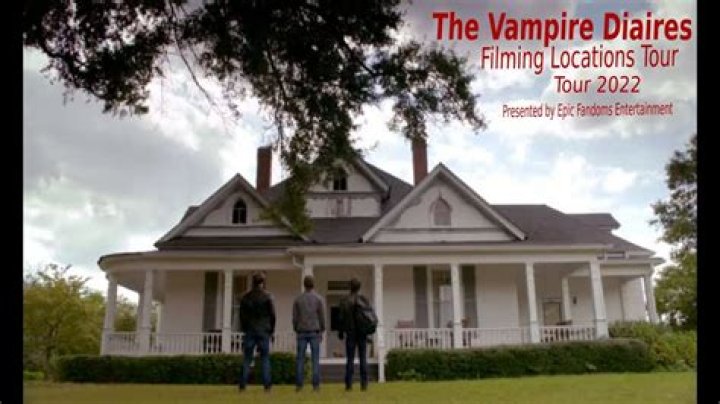 Where was ‘The Vampire Diaries’ filmed?
