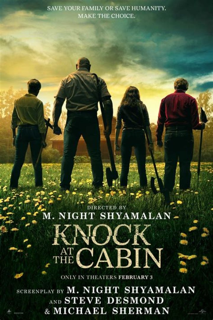 Where will ‘Knock at the Cabin’ be streaming?