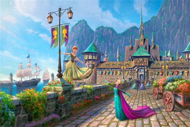 Which Disney princess attends Elsa’s coronation day in Arendelle? – Celebrity