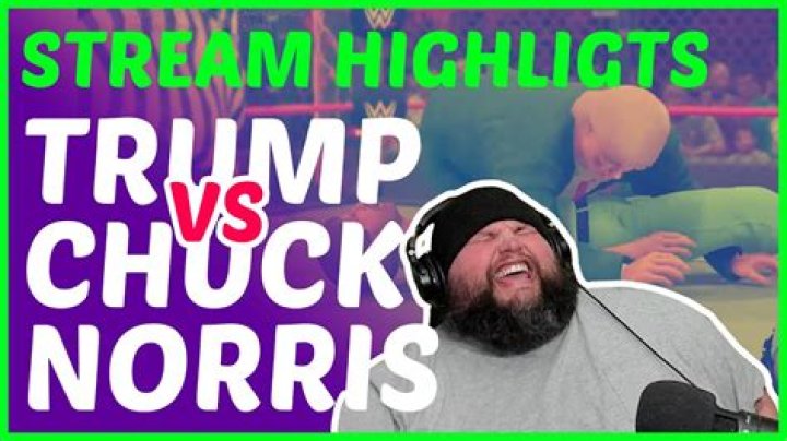 Which political party is Chuck Norris? Does Chuck Norris support Donald Trump?