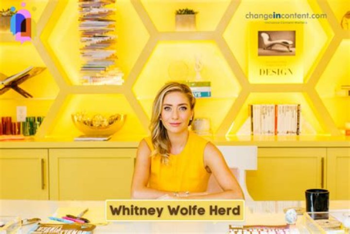 Whitney Wolfe Herd [Bumble Founder] Story, Net Worth & More