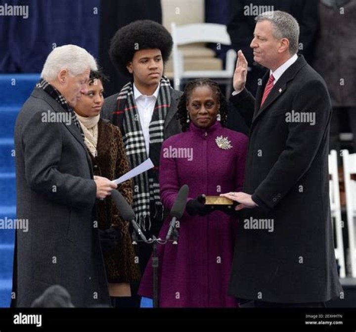 
Who are Chiara de Blasio, Dante de Blasio, Bill de Blasio’s children? 
