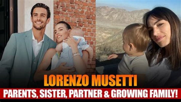 Who Are Francesco Musetti And Sabrina Musetti? Lorenzo Musetti Parents And Ethnicity