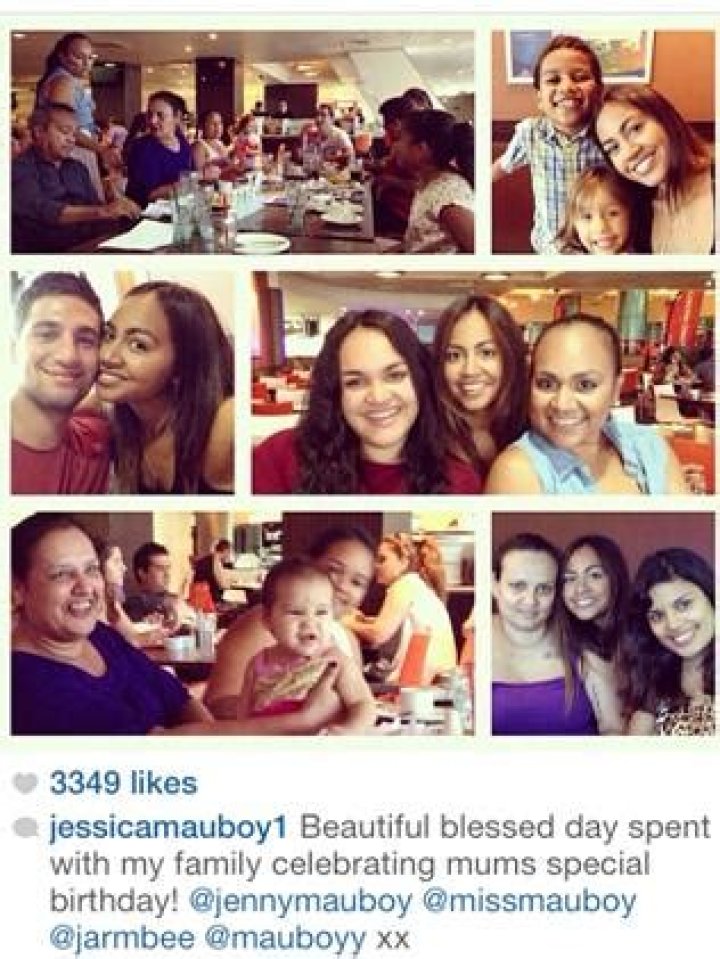 Who Are Jessica Mauboy Parents? Father Ferdy And Mother Therese Mauboy