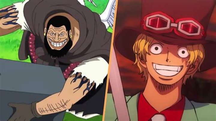 Who could be the man marked by flames in ‘One Piece?’