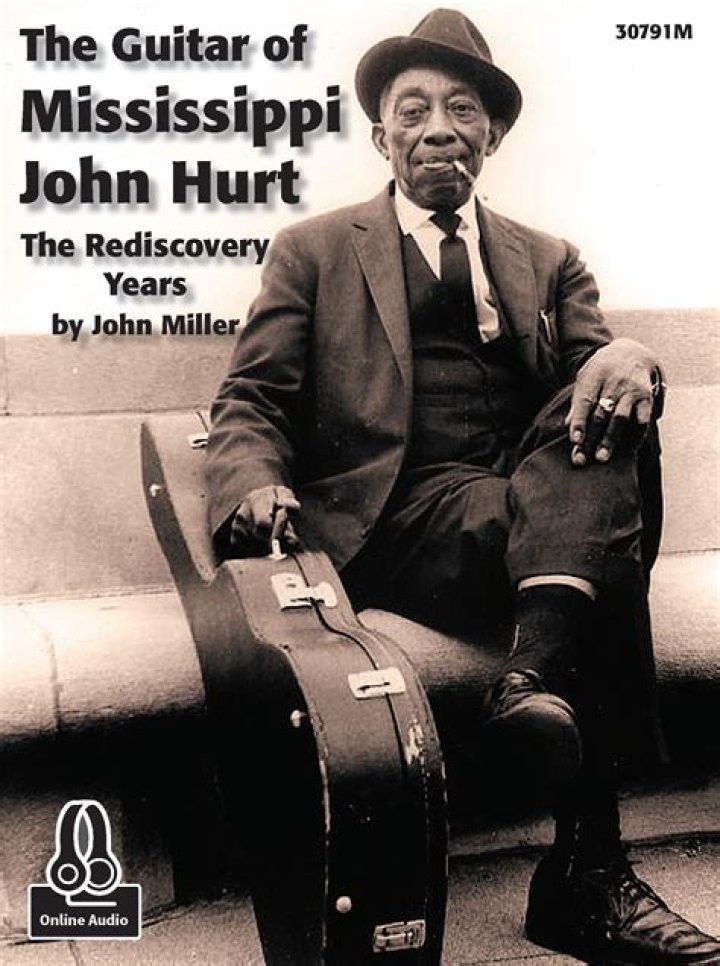 Who inherited Mississippi John Hurt money and estate?