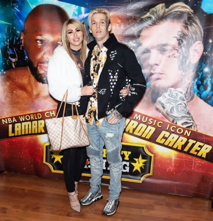Who is Aaron Carter wife? Was Aaron Carter married to Melanie Martin?