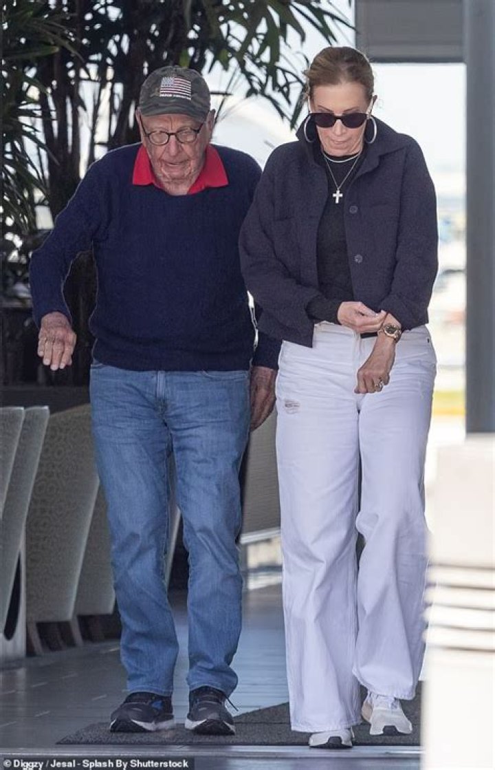 Who is Ann Lesley Smith, Rupert Murdoch’s fiancé?