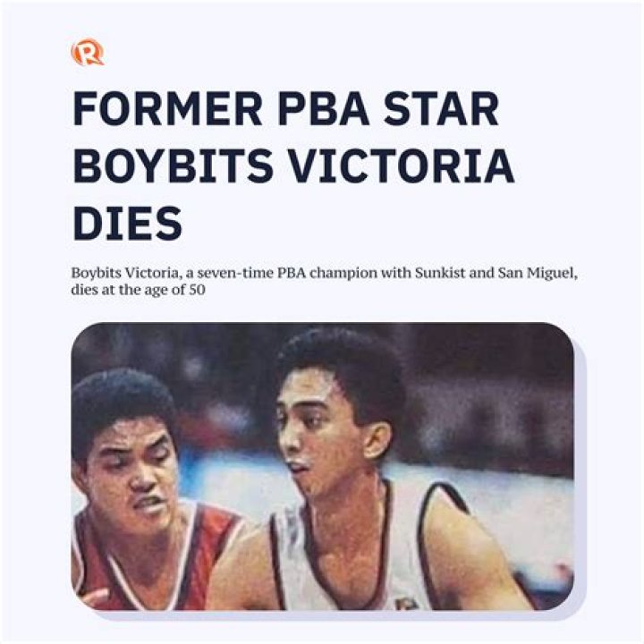 Who Is Boybits Victoria Son Nathan Victori? PBA Player Wikipedia Age And Height