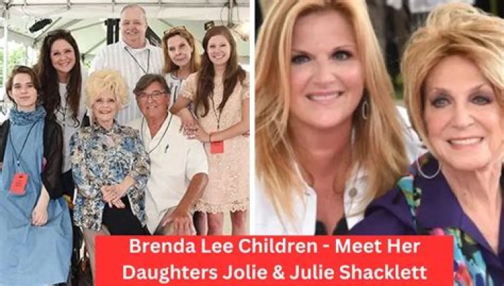 Who is Brenda Lee’s daughter Julie Shacklett?