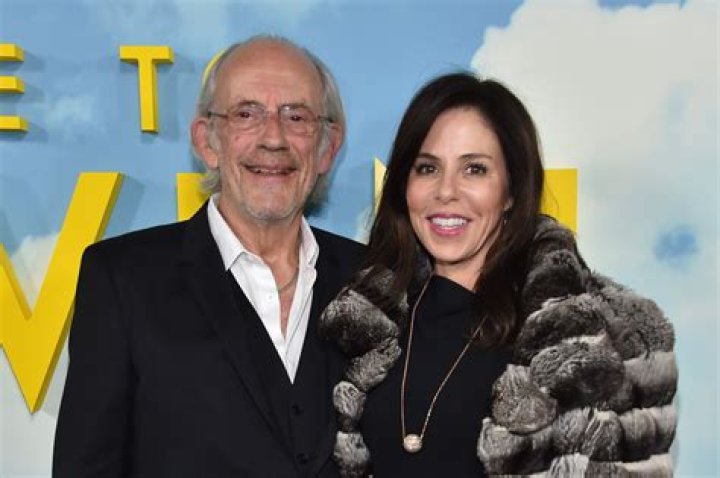 Who is Christopher Lloyd wife Jane Walker Wood?
