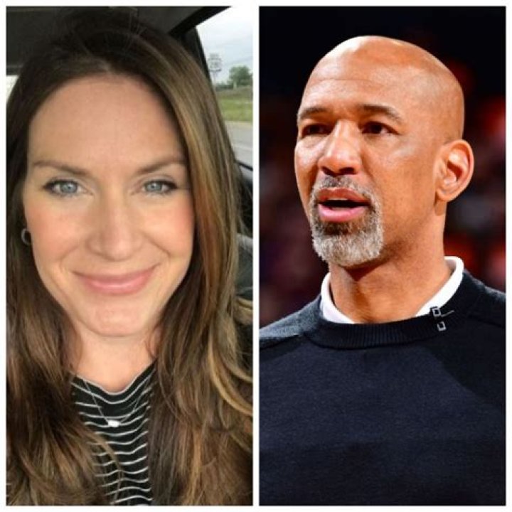 Who is coach Monty Williams new wife?