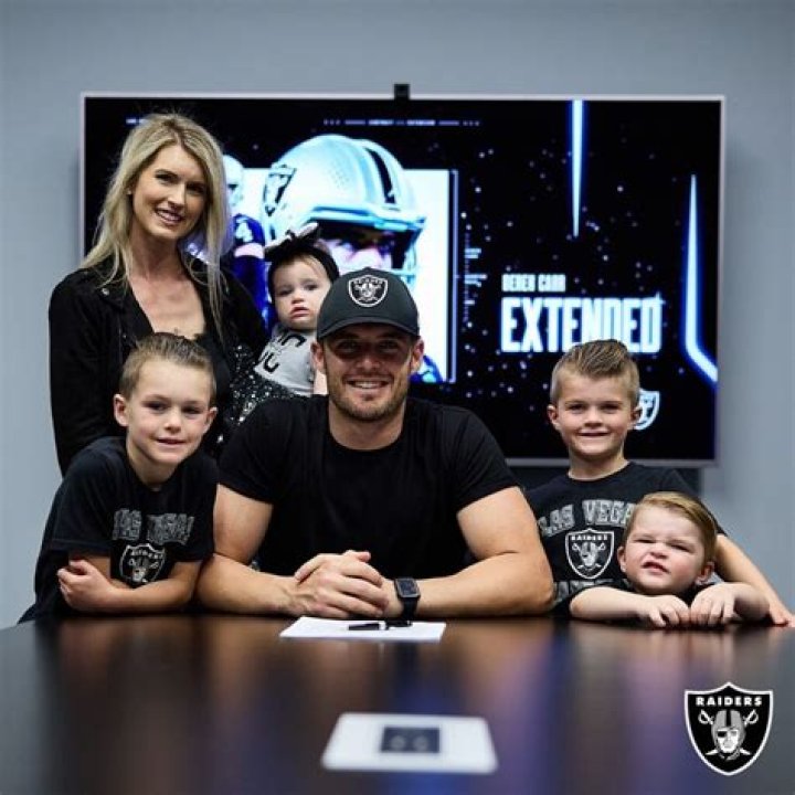 Who is Derek Carr's son Deker Luke Carr? Bio, age, birthday, school