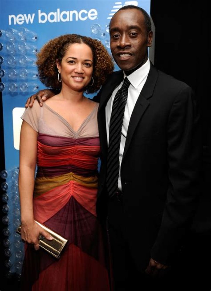 Who is Don Cheadle wife Bridgid Coulter?
