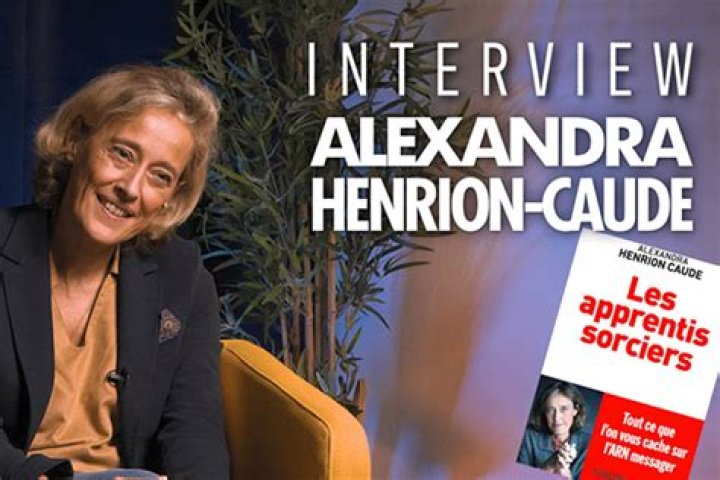 Who is Dr Alexandra Henrion-Caude? Wiki And Facts To Know About