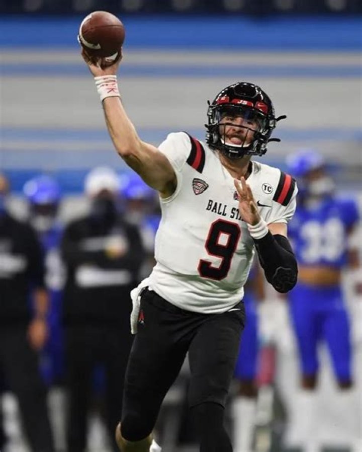 Who Is Drew Plitt? Everything To Know About Ball State Cardinals QB