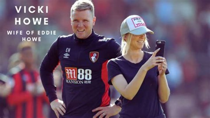 Who Is Eddie Howe Wife Vicki Howe? Everything On Her Family And More