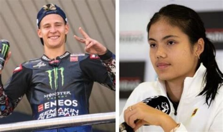 Who is Emma Raducanu boyfriend Fabio Quartararo? Wiki, age, height, motorcyclist, family, Instagram