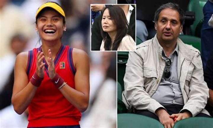 Who Is Emma Raducanu’s Parents? Everything On The Family Of The Tennis Player