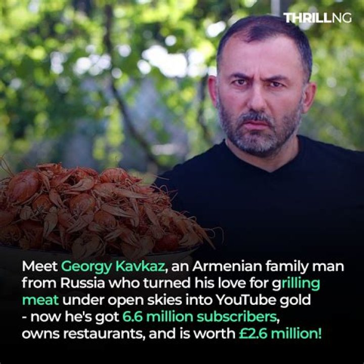 Who is Georgy Kavkaz Chef? Everything To Know