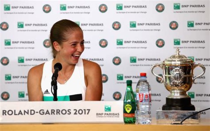 Who Is Jeļena Ostapenko? Details To Know About The Latvian Tennis Player