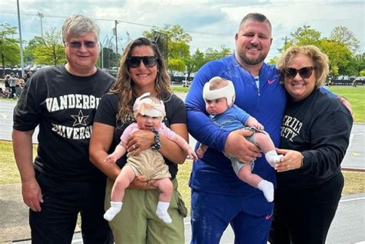 Who is Joe Kovacs wife Ashley Kovacs? Wiki, age, nationality, children, wedding, Instagram