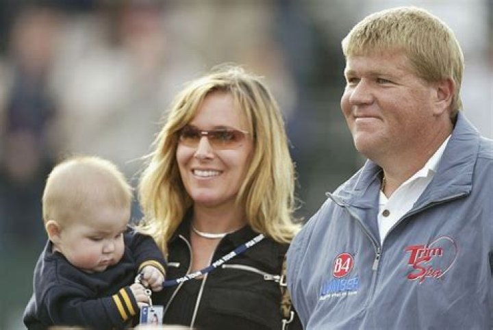 Who is John Daly's fourth wife Sherrie Miller?