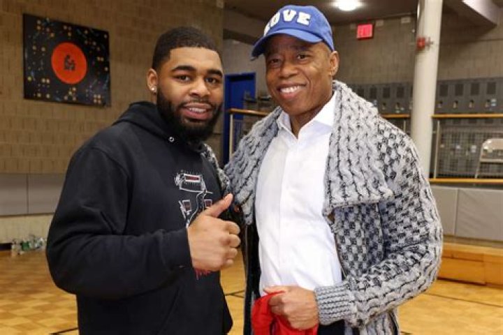 Eric Adams son: Who is Jordan Coleman?