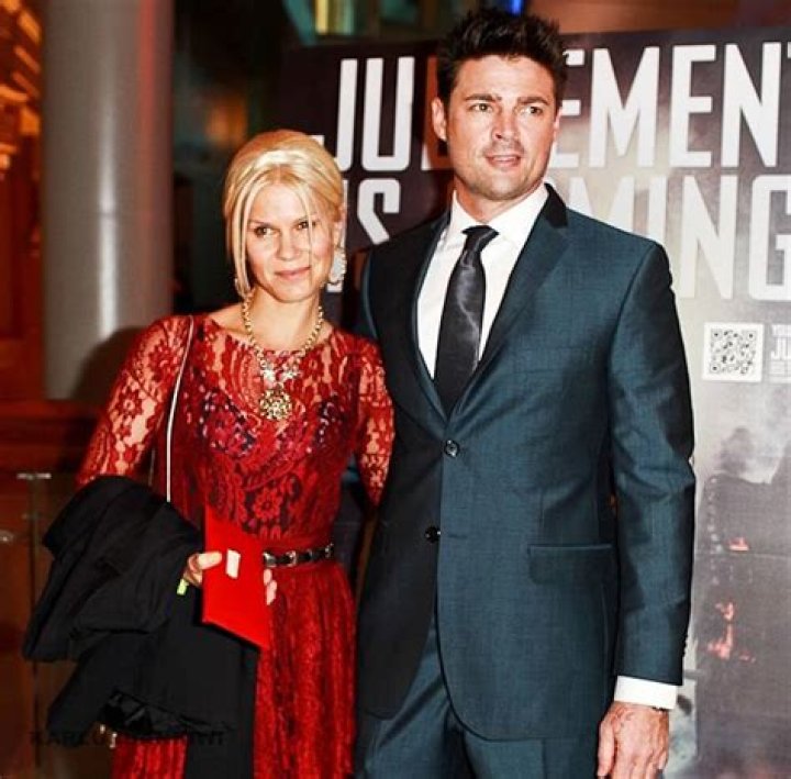 Who is Karl Urban's wife?