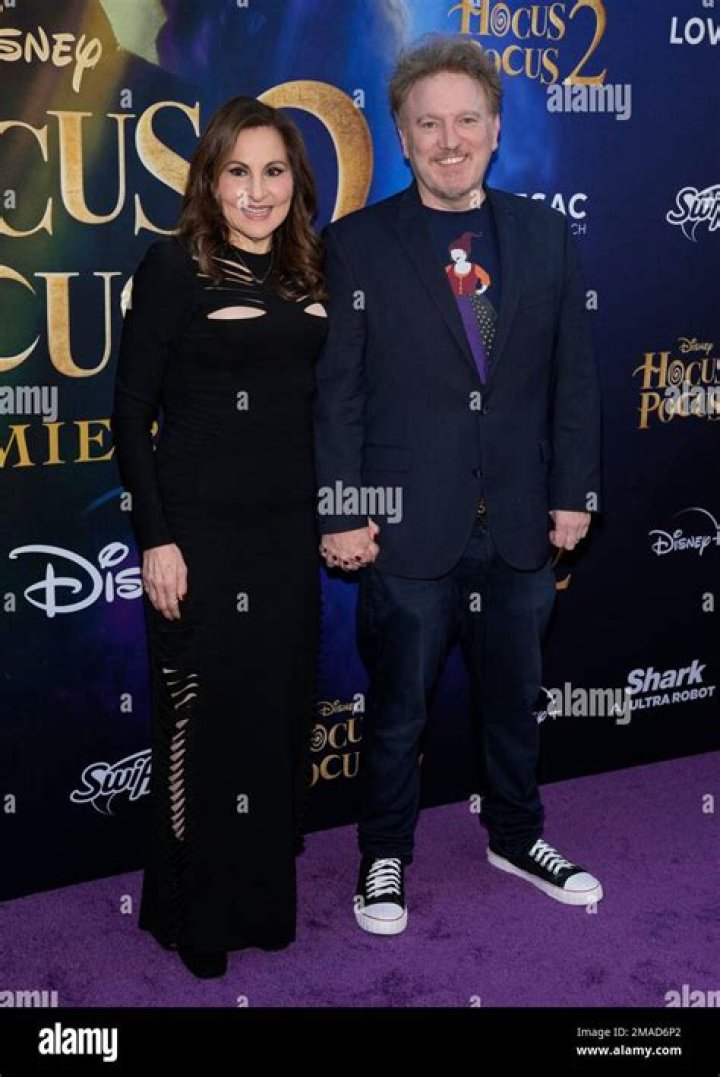 Who is Kathy Najimy husband Dan Finnerty?