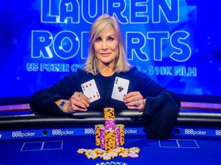 Who Is Lauren Roberts Poker & How Rich Is She?