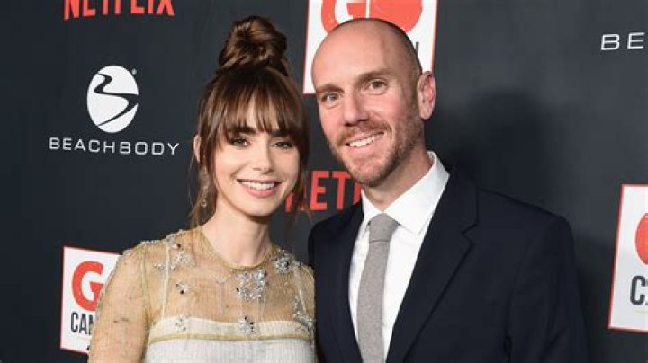 Who is Lily Collins husband Charlie McDowell?