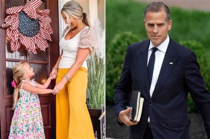 Who is Lunden Roberts? Age, Biography, Hunter Biden Baby Mama,Meet Navy Joan,