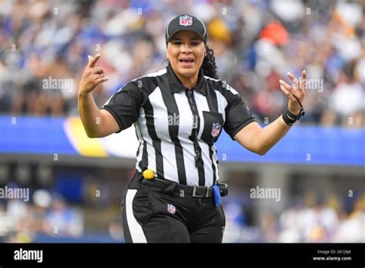 Who Is Maia Chaka? Everything To Know About The Parents And Family Of The First Black Female NFL Official