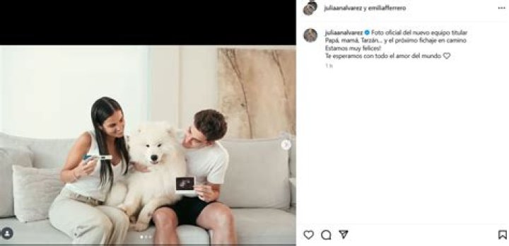 Who Is Maria Emilia Ferrero? Julian Alvarez Girlfriend, Family And Net Worth